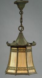 Bradley and Hubbard Hanging Lantern